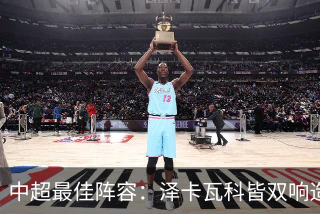 中超最佳阵容：泽卡瓦科皆双响造大胜 韦世豪梅开二度+绝杀
