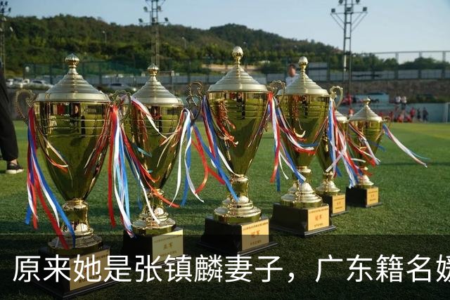 原来她是张镇麟妻子，广东籍名媛家世显赫，怪不得丈夫是CBA顶流