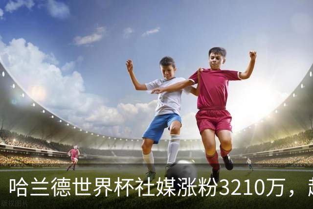 哈兰德世界杯社媒涨粉3210万，超沃齐尼亚所有球员第一