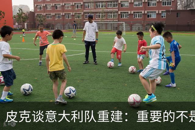 皮克谈意大利队重建：重要的不是选谁当主帅，而是发展模式