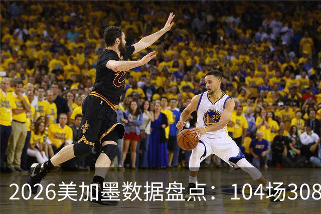 2026美加墨数据盘点：104场308球 梅西多项霸榜 阿根廷黄牌最多